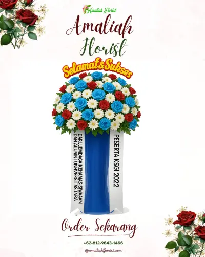 Standing Flower di Tunjungrejo
